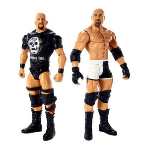 WWE Goldberg vs Stone Cold Steve Austin