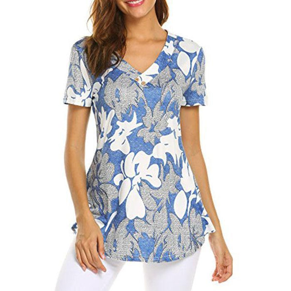 Summer Swing Tunic Tops