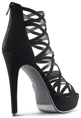 Stiletto Dress Sandals