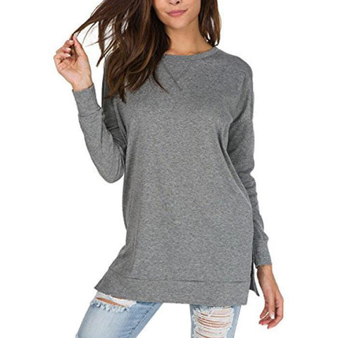 Pullover Tunic Tops