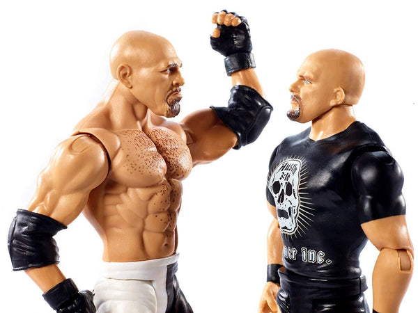 WWE Goldberg vs Stone Cold Steve Austin