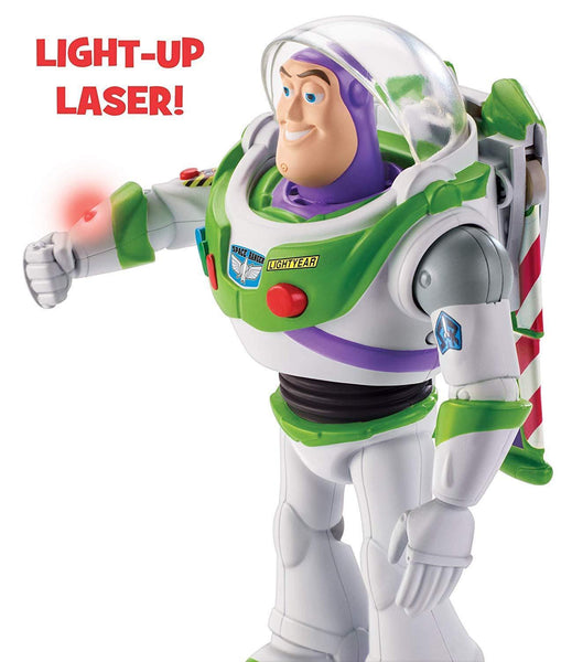 Walking Buzz Lightyear