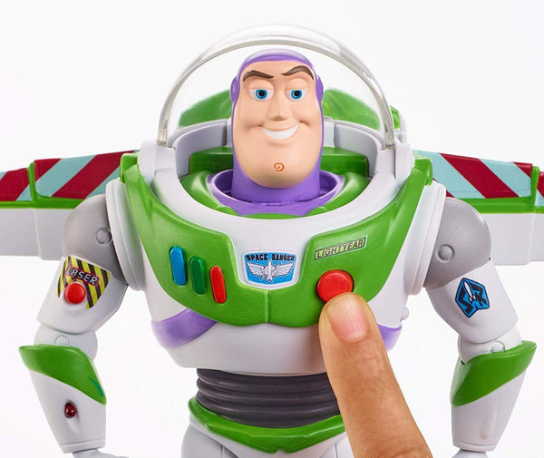 Walking Buzz Lightyear