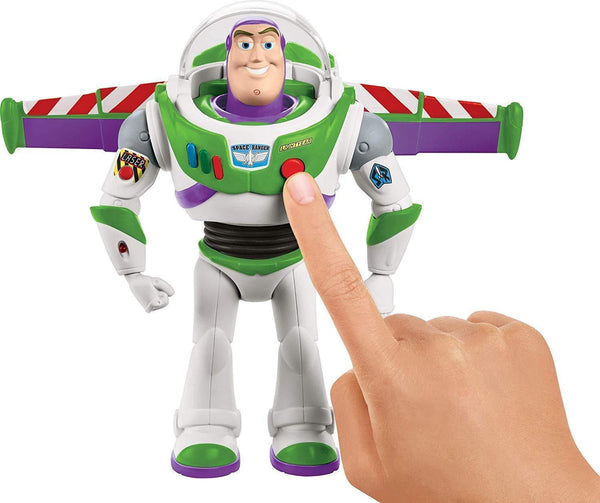 Walking Buzz Lightyear